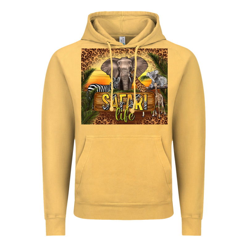Safari Life Vintage Hoodie by TumblerDesignByShophia | Teevron