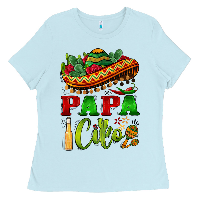Papa Cito Sombrero Ladies Tee by BarkalooDesign | Teevron