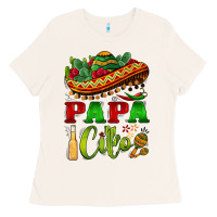 Bone papa cito sombrero Ladies Tee - BarkalooDesign