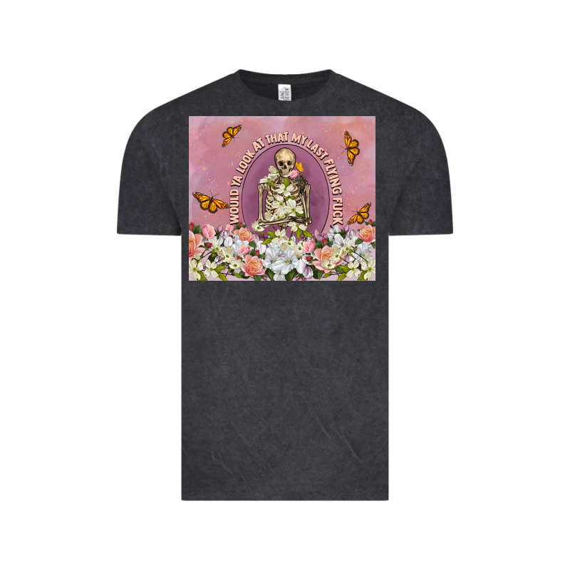 My Last Flying Fuck Vintage Tee by TumblerDesignByShophia | Teevron
