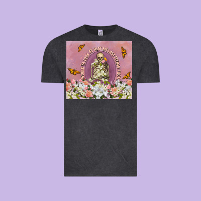My Last Flying Fuck Vintage Tee Designed By Tumblerdesignbyshophia