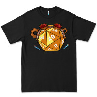 Black Dnd Artificer Premium Tee - minhPixels