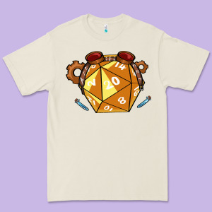 Dnd Artificer Premium Tee Designed By Minhpixels