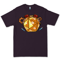 Plum Dnd Artificer Premium Tee - minhPixels