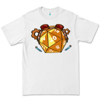 White Dnd Artificer Premium Tee - minhPixels