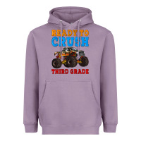 Lavender ready to crush third grade Heavyweight Hoodie - Artiststas