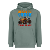Sage ready to crush third grade Heavyweight Hoodie - Artiststas