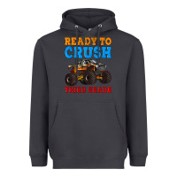 Smoke ready to crush third grade Heavyweight Hoodie - Artiststas