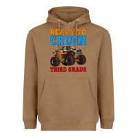 Toasted Coconut ready to crush third grade Heavyweight Hoodie - Artiststas