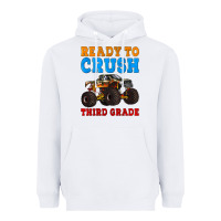 White ready to crush third grade Heavyweight Hoodie - Artiststas