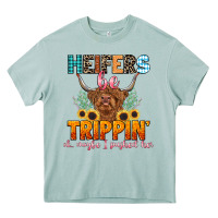 Arona heifers be trippin' Heavy Core Tee - LillyAllenDesigns