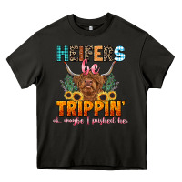 Asphalt heifers be trippin' Heavy Core Tee - LillyAllenDesigns