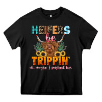 Black heifers be trippin' Heavy Core Tee - LillyAllenDesigns