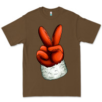 Cacao Christmas peace hand Premium Tee - Jasminsmagicworld