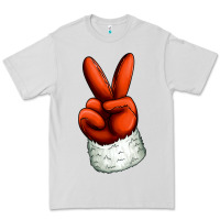 Dove Grey Christmas peace hand Premium Tee - Jasminsmagicworld