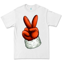 White Christmas peace hand Premium Tee - Jasminsmagicworld