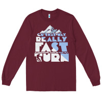 Burgundy better off dead Long Sleeve Tee - minhPixels