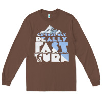 Chestnut better off dead Long Sleeve Tee - minhPixels