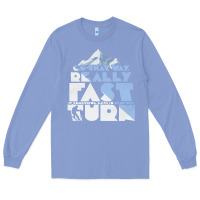 Colony Blue better off dead Long Sleeve Tee - minhPixels