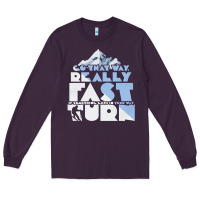 Plum better off dead Long Sleeve Tee - minhPixels