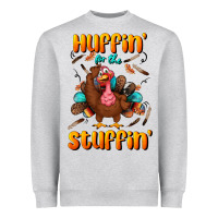 Huffin' For The Stuffin' Heavyweight Sweatshirt | Teevron