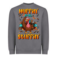 Storm huffin' for the stuffin' Heavyweight Sweatshirt - BundleAndBundleShop