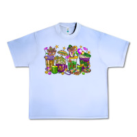 Grape Ice Mardi Gras coffee cups Urban Heavy Tee - HowdyJamesFarm