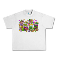 Lunar Rock Mardi Gras coffee cups Urban Heavy Tee - HowdyJamesFarm