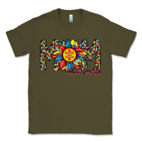 Army Green mom autism Classic Tee - RacoonDesign