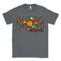 Charcoal Heather mom autism Classic Tee - RacoonDesign