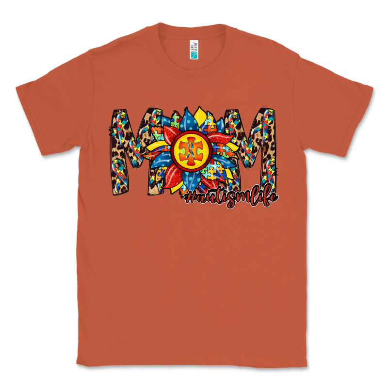 Mom Autism Classic Tee by RacoonDesign | Teevron