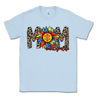 Dusty Blue mom autism Classic Tee - RacoonDesign