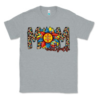 Heather Grey mom autism Classic Tee - RacoonDesign