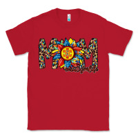 Red mom autism Classic Tee - RacoonDesign