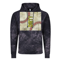 Cloud Black dirty baseball Vintage Hoodie - TumblerDesignByShophia
