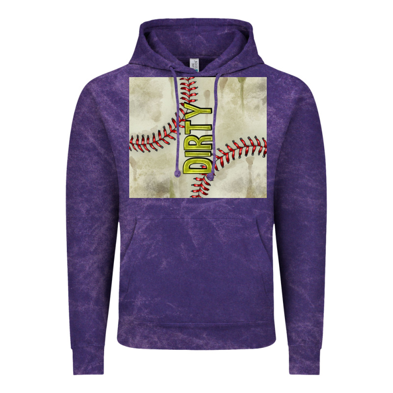 Dirty Baseball Vintage Hoodie by TumblerDesignByShophia | Teevron