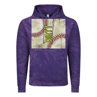 Cloud Purple dirty baseball Vintage Hoodie - TumblerDesignByShophia