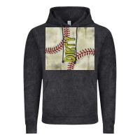Vintage Black dirty baseball Vintage Hoodie - TumblerDesignByShophia
