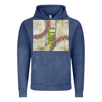 Vintage Denim dirty baseball Vintage Hoodie - TumblerDesignByShophia