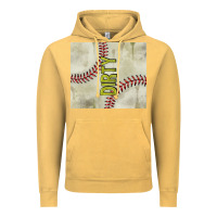 Vintage Mustard dirty baseball Vintage Hoodie - TumblerDesignByShophia