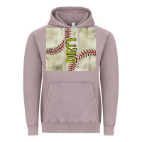 Vintage Zinc dirty baseball Vintage Hoodie - TumblerDesignByShophia