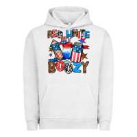 Pigment Lunar Rock red white boozy Urban Hoodie - AdoDesignShop