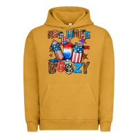 Pigment Peanut Butter red white boozy Urban Hoodie - AdoDesignShop