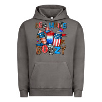 Pigment Tornado red white boozy Urban Hoodie - AdoDesignShop
