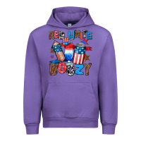Tulip red white boozy Urban Hoodie - AdoDesignShop