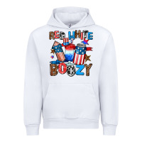 White red white boozy Urban Hoodie - AdoDesignShop