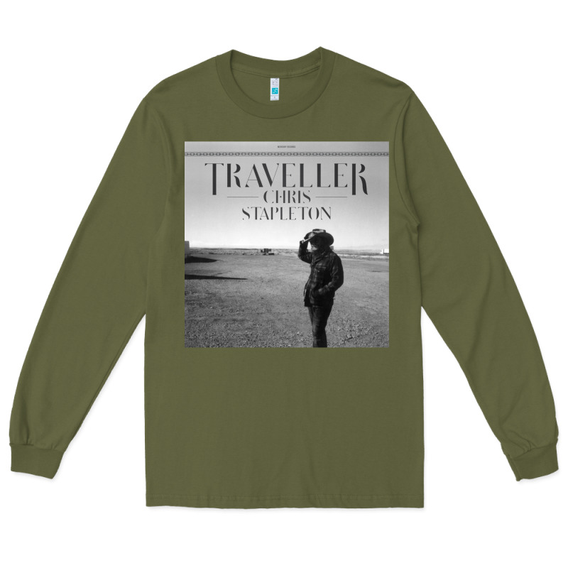 Chris Stapleton Traveller Long Sleeve Tee by minhPixels | Teevron