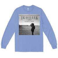 Colony Blue Chris Stapleton traveller Long Sleeve Tee - minhPixels