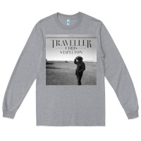 Heather Grey Chris Stapleton traveller Long Sleeve Tee - minhPixels