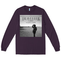 Plum Chris Stapleton traveller Long Sleeve Tee - minhPixels